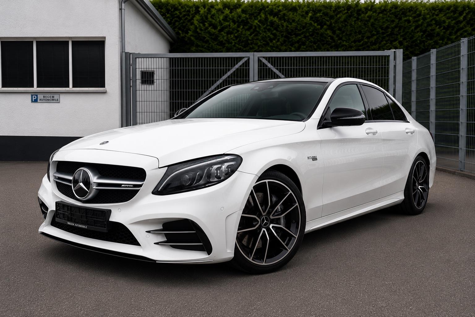 Mercedes-Benz C 43 AMG/Burmester/360Grad/Headup/Pano