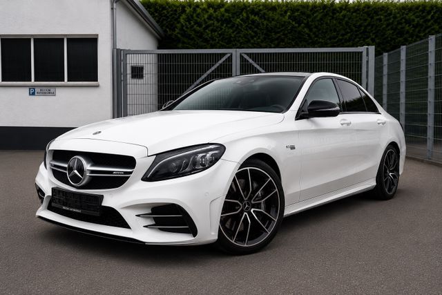 Mercedes-Benz C 43 AMG Facelift · Burmester · 360°-Kamera · Head-up · Panorama – Gebrauchtwagen bei Becem Automobile Leverkusen