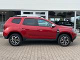 Dacia Duster II Prestige LGP (SHZ, KIMA, NAVI) - mit LPG-Antrieb: Rot, Geländewagen