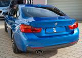 BMW 435d xDrive Coupé Sport Line A Sport Line - blaue BMW 435
