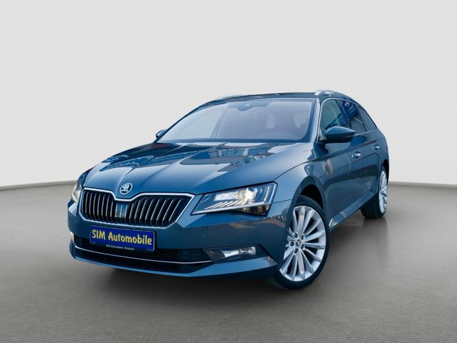 Skoda Superb Combi Style 4x4+St.Heiz+ACC+Sitz.Belüft.