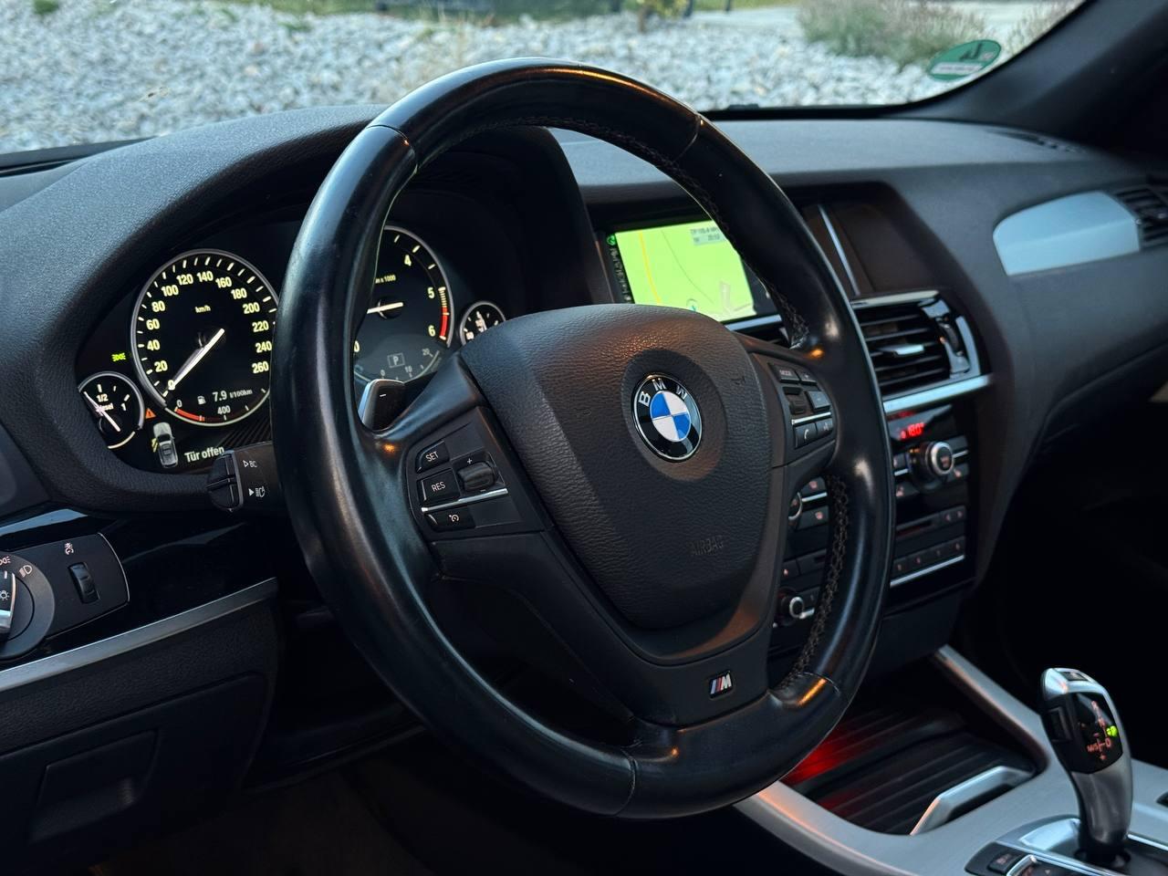 BMW X3 xDrive 20d M-Paket/HEAD-UP/MEMORY/PANO/SHADOW