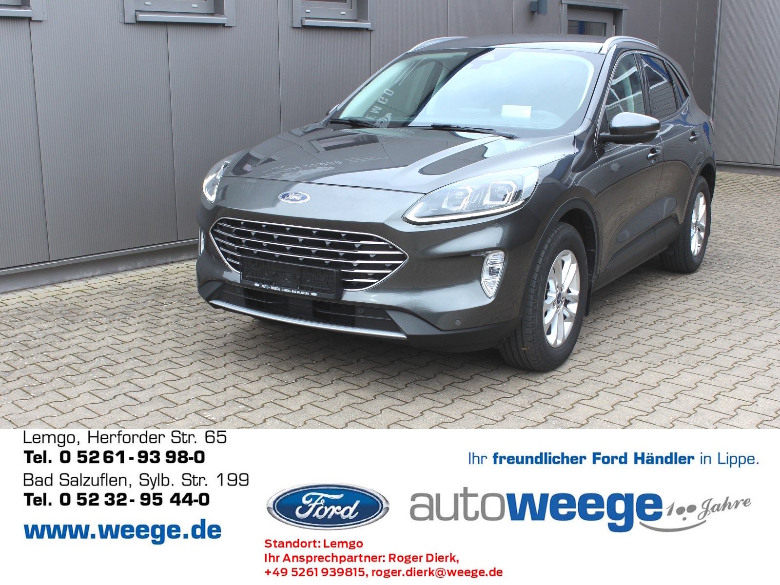 Fahrzeugabbildung Ford Kuga Titanium X 2,0 EcoBlue Mild-Hybrid