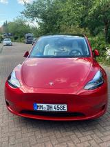 Tesla Model Y Long Range AWD - Rot/Weiß, SR20, WR19 - Tesla Model Y in Hamburg