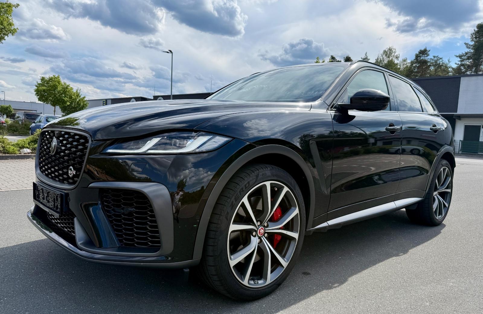 Jaguar F-PACE SVR AWD PerformanceV-max 286 km/hFacelift