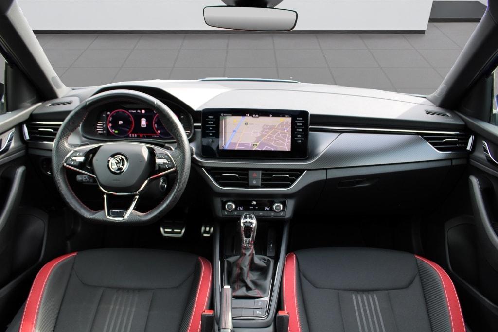 Skoda Kamiq Monte Carlo 1.5TSI DSG Monte LED PANO NAVI, миниатюра 10