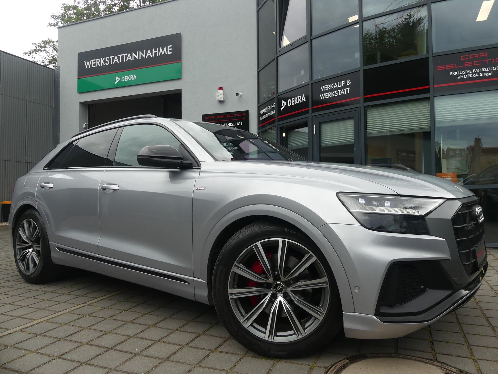 Audi Q8 50 TDI Quattro S Line PANO/MATRIX/AHK/STHZ/AI