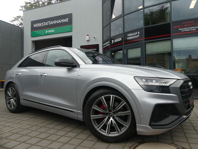 Audi Q8 50 TDI Quattro S Line PANO/MATRIX/AHK/STHZ/AI