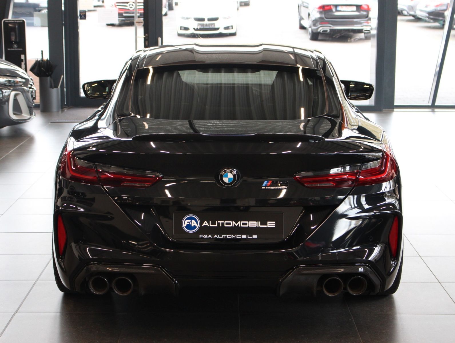 Fahrzeugabbildung BMW M8 Coupe Comp. M Driver´s*B&W*Softclose*TOP