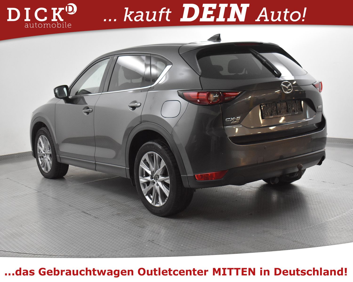 MAZDA CX-5 AWD Aut. Sports-Line MARTIX+BOSE+360+AHK+19 - Image 6