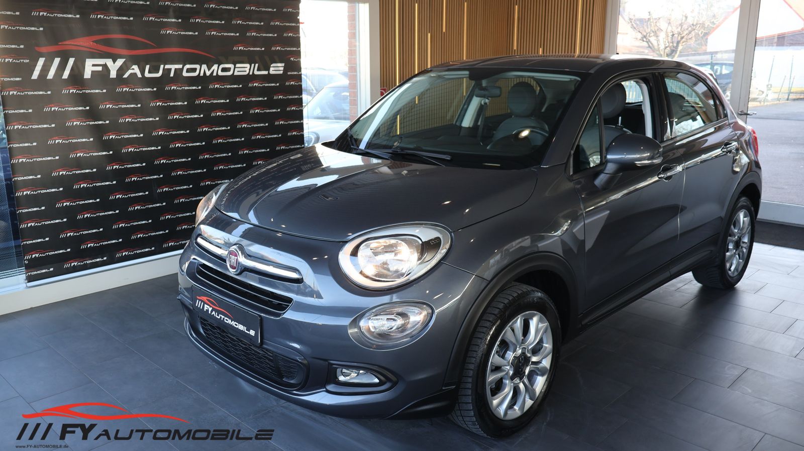 Fiat 500X Pop Star