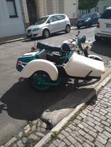 Mz TS250 - MZ GESPANN