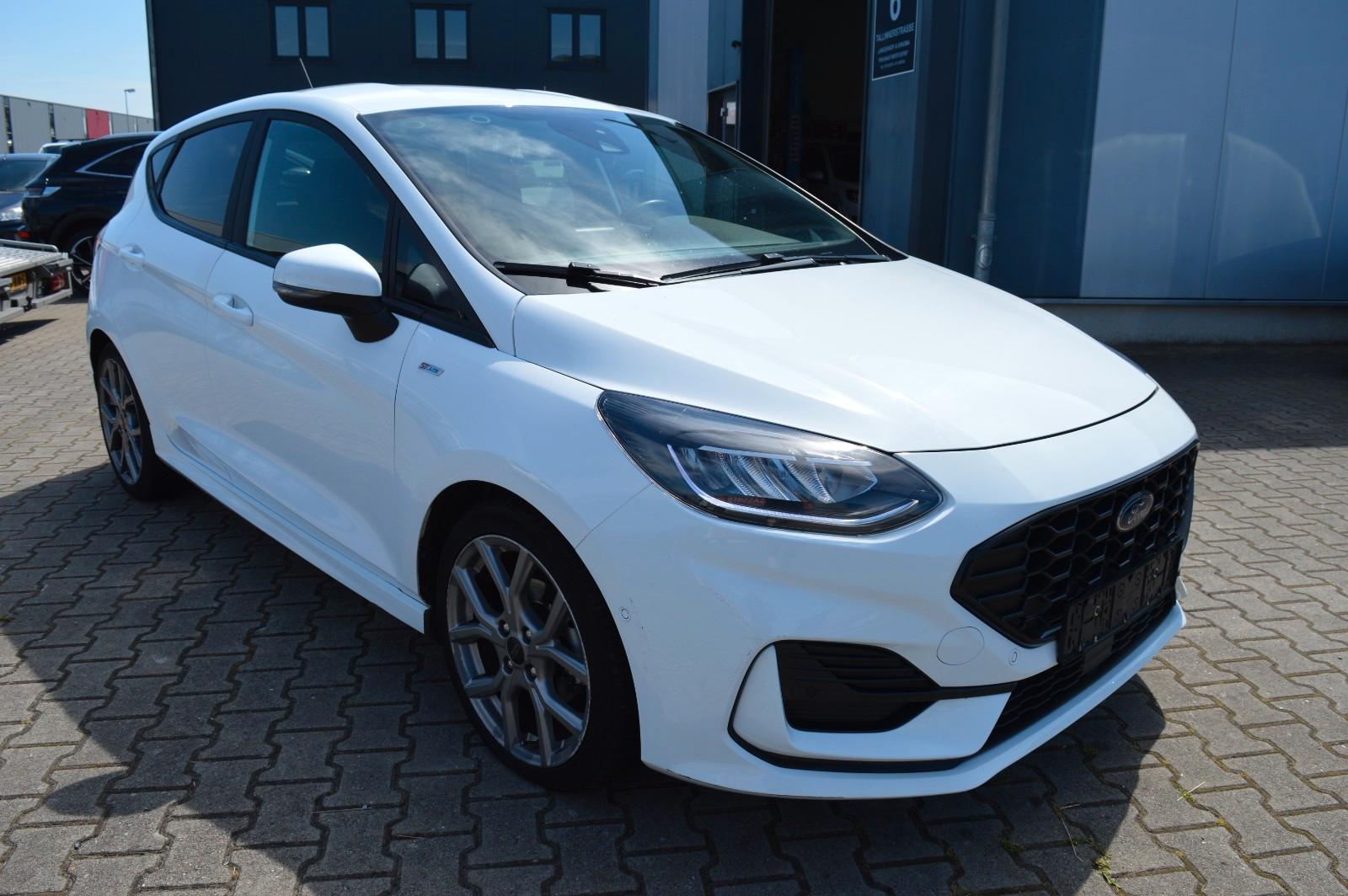 Ford Fiesta ST-Line X Full led Navi Kamera Mildhybrid