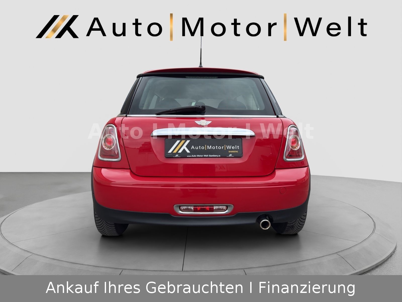 Fahrzeugabbildung MINI ONE Mini One RED ALU/ALLWETTERREIFEN/SHZ/KLIMA