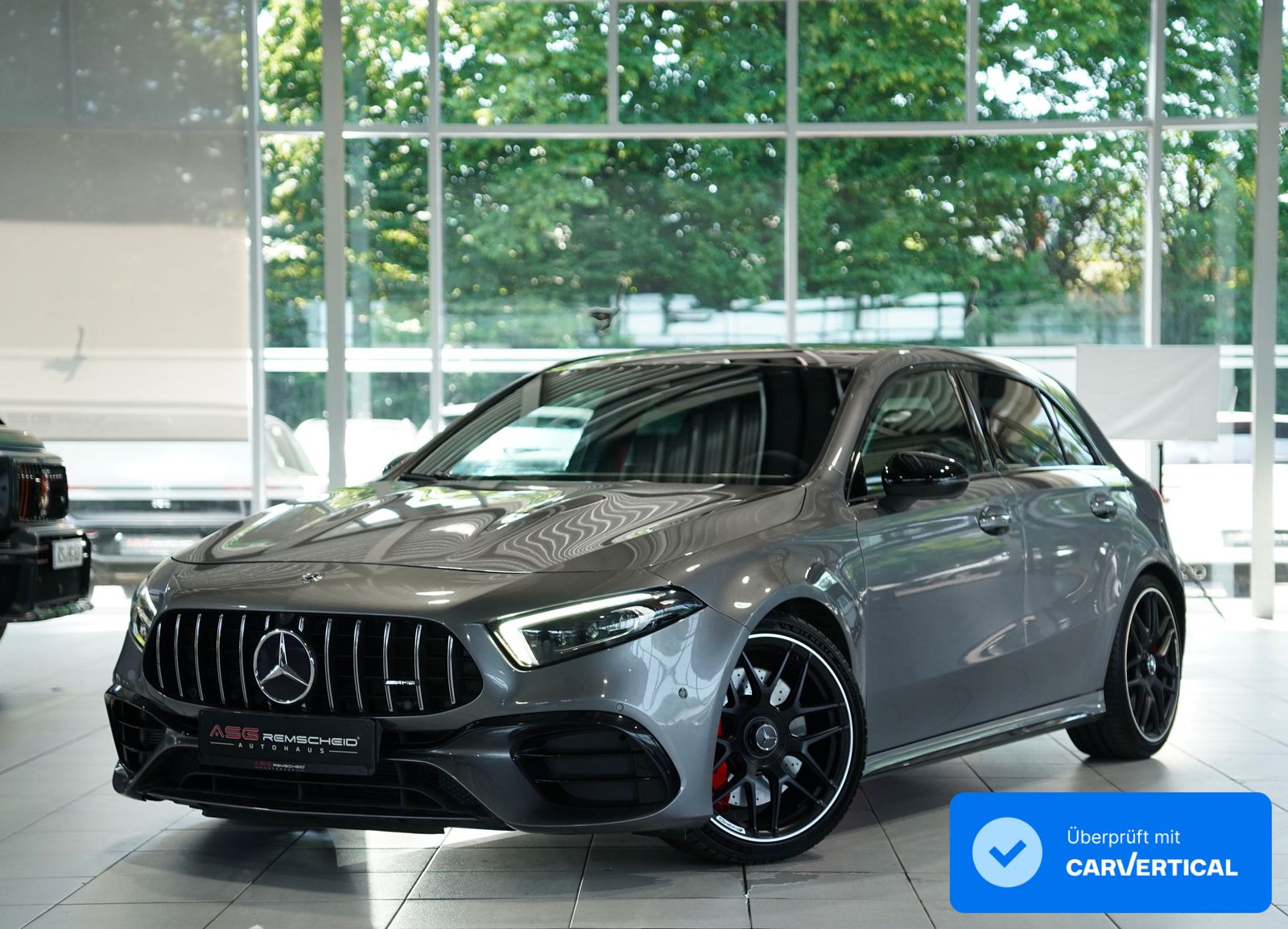 MERCEDES-BENZ A 45 AMG S 4M *2.H *19 *Schale *Pano *Perf-AGA