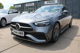 Mercedes-Benz C 220 AMG-LINE/NAVI/CAM/ACC/AMBIENTE/AHK/LEDER - Mercedes-Benz C 220 mit Diesel-Antrieb