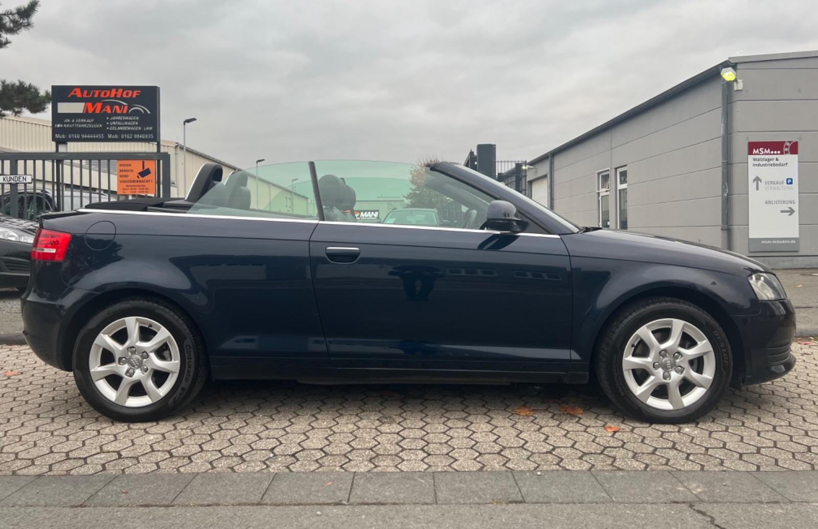 Audi A3 Cabriolet Attraction/Automatik/Leder/TÜV Neu