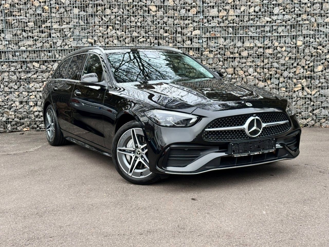 MERCEDES-BENZ C 300 T de AMG -LED -Kamera -MBUX   UPE 76.404 !