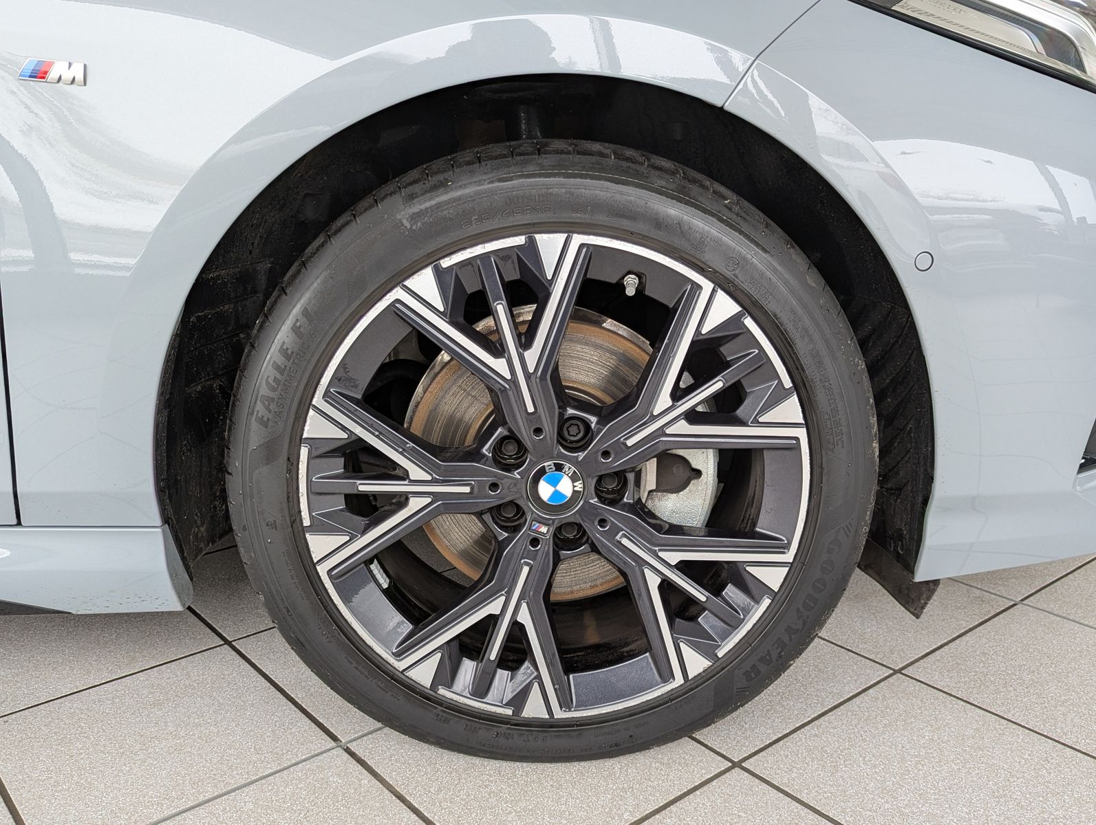 BMW 118 d M-Sport Panoramadach BROOKLYN Kamera 18" - Image 10