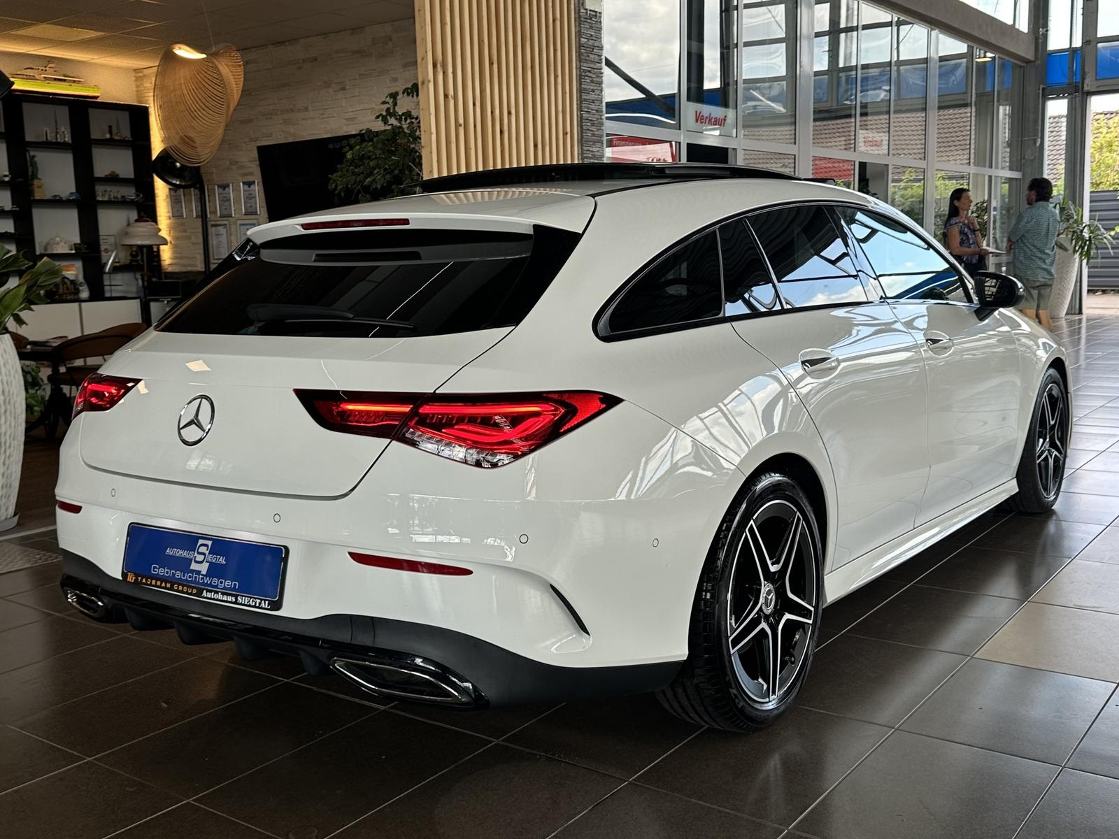 Mercedes-Benz CLA AMG-Line*Pano*Memory*Navi, миниатюра 8