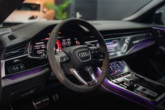 AUDI RSQ8 4.0 TFSI quattro*B&O*HU*MASSAGE*360*AHK*UVM