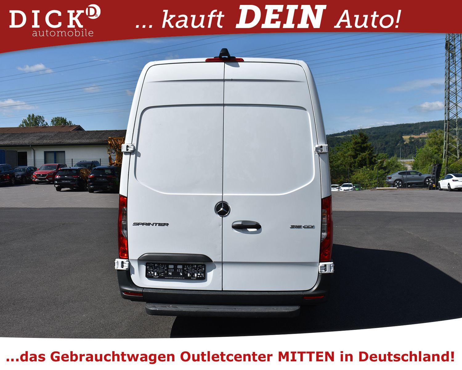 MERCEDES-BENZ Sprinter 315d RWD MAXI Lang+Hoch KAMERA+DAB+MFL - Image 7