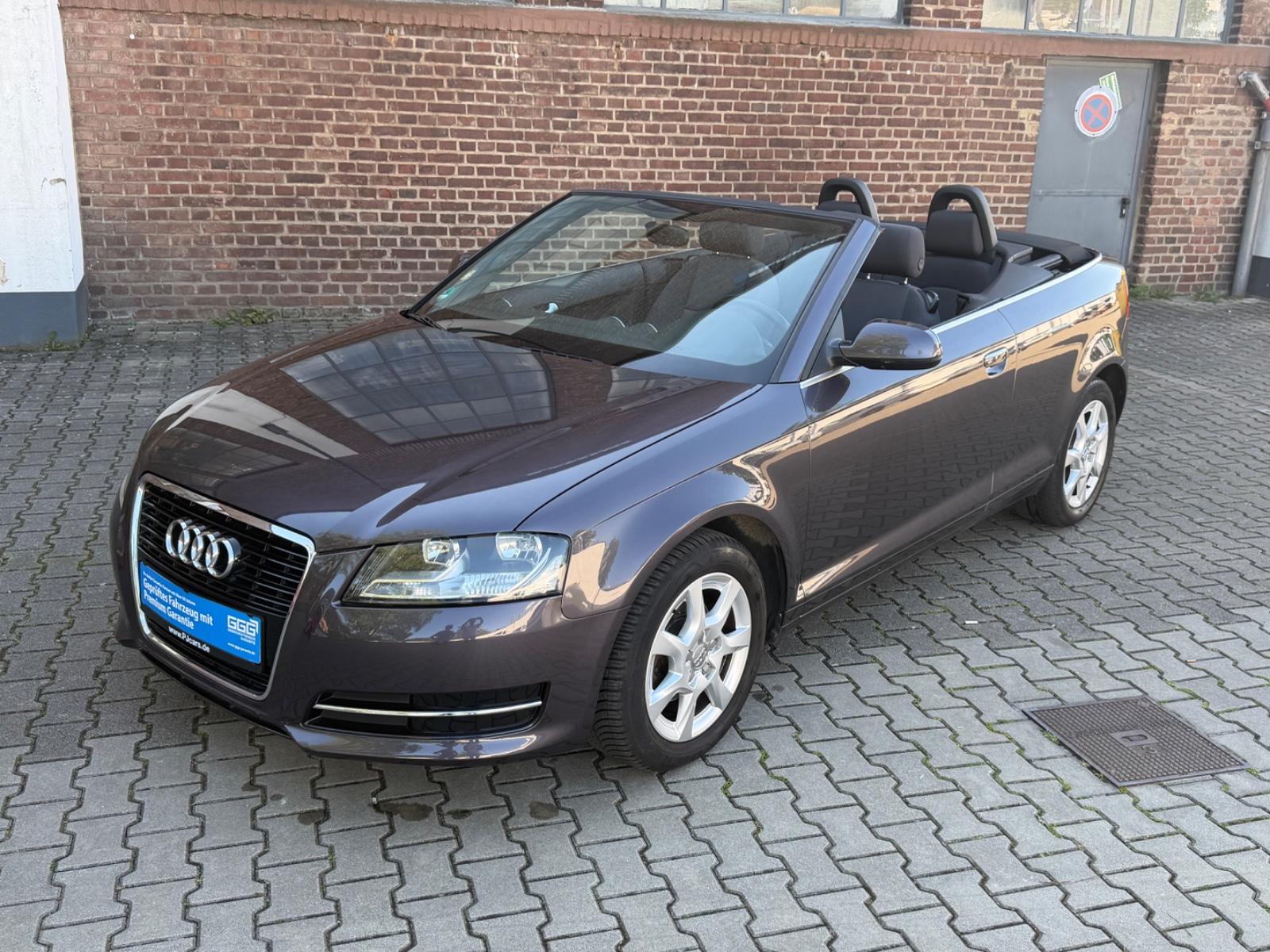 Audi A3 Cabriolet Attraction**Ersthand**Scheckheft**