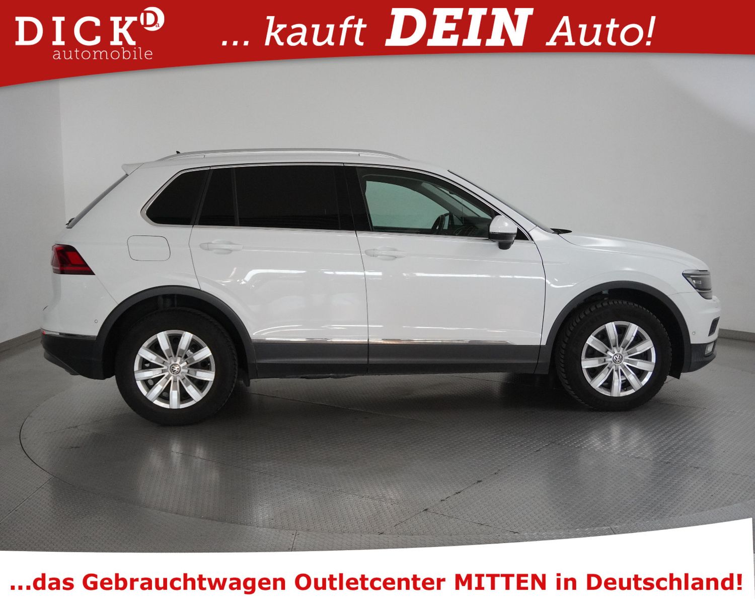 Fahrzeugabbildung Volkswagen Tiguan 2.0d DSG Highl 4Mot STDHZ+KAM+LED+AHK+ACC