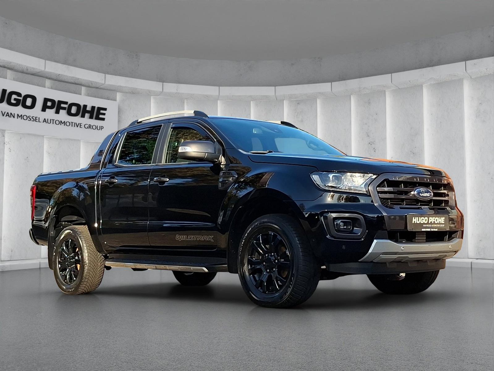 Ford Ranger Wildtrak DK 2.0 TDCi 4x4 LED | AHK | ACC