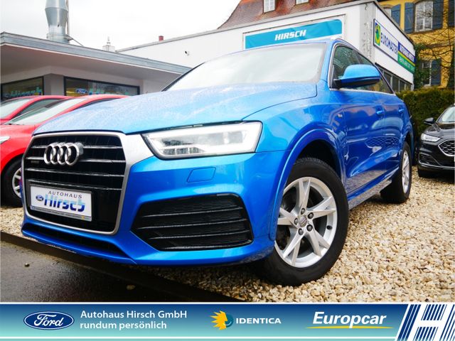 Audi Q3 sport quattro S line AD AHK-klappbar Navi LED