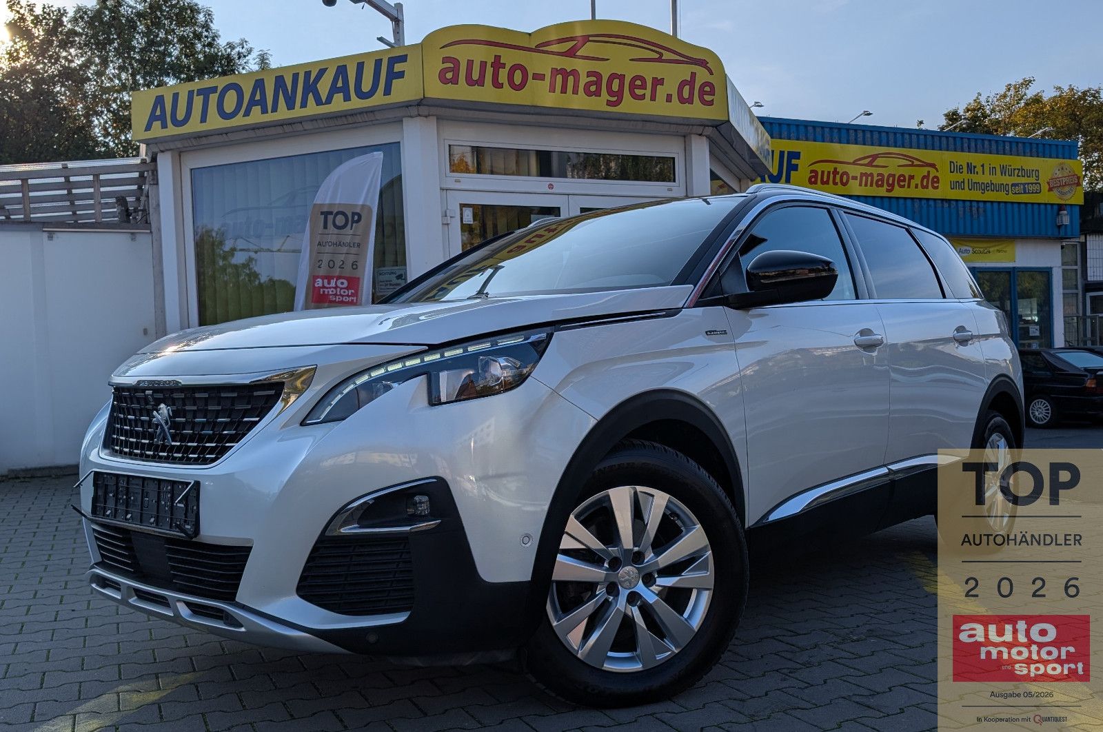 Peugeot 5008 1.6 GT-Line
