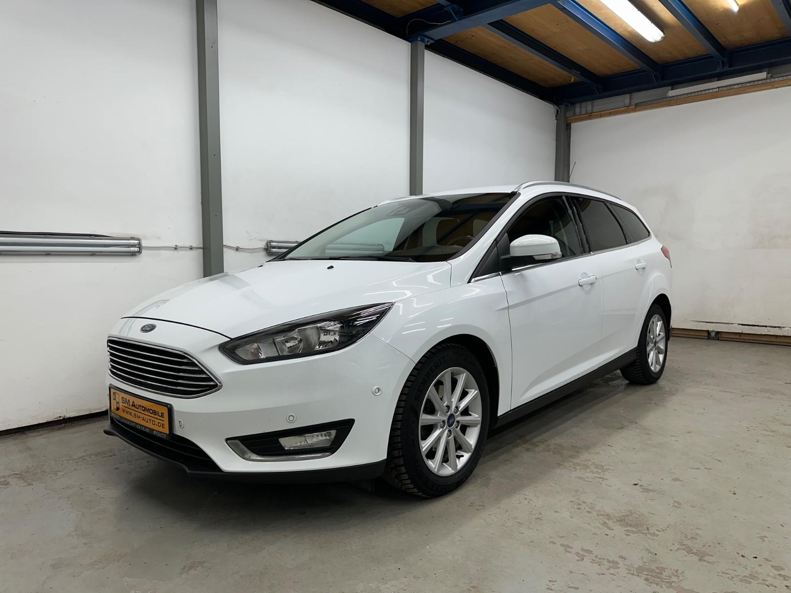 Ford Focus 1,5TDCi Titanium Turnier NAVI