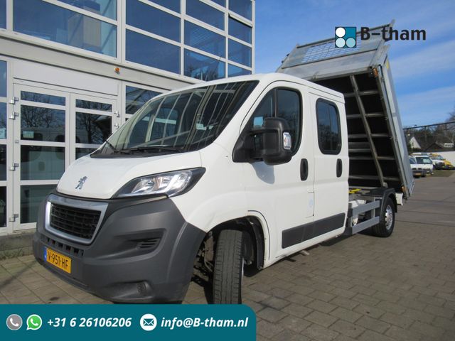 Peugeot Boxer 335 2.0 HDI 96KW L3 DOKA Dubbelcabine Kipp