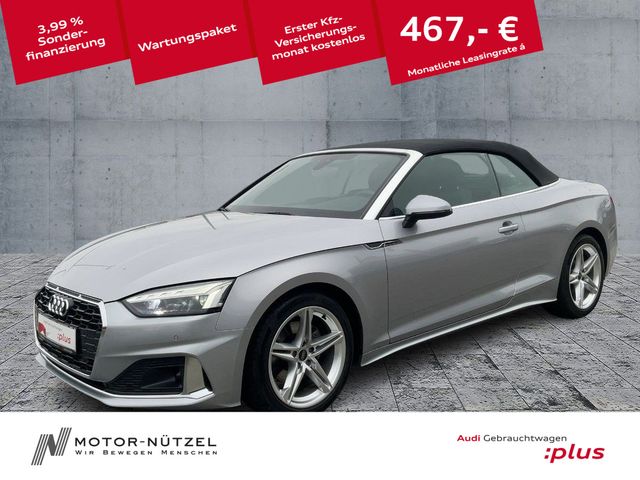 Audi A5 Cabriolet 35 TDI ADVANCED MATRIX+NAVI+ACC+AHK