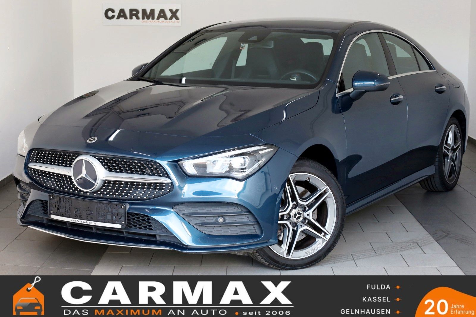 Fahrzeugabbildung Mercedes-Benz CLA 250e AMG Line  TLeder,Navi,LED,ParkPaket,AHK