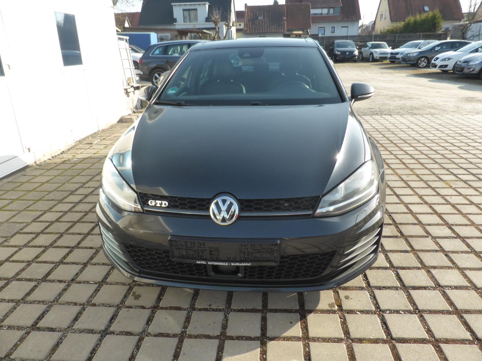 Volkswagen Golf VII Lim. GTD PANORAMD.LEDER KAMERA STANDH.