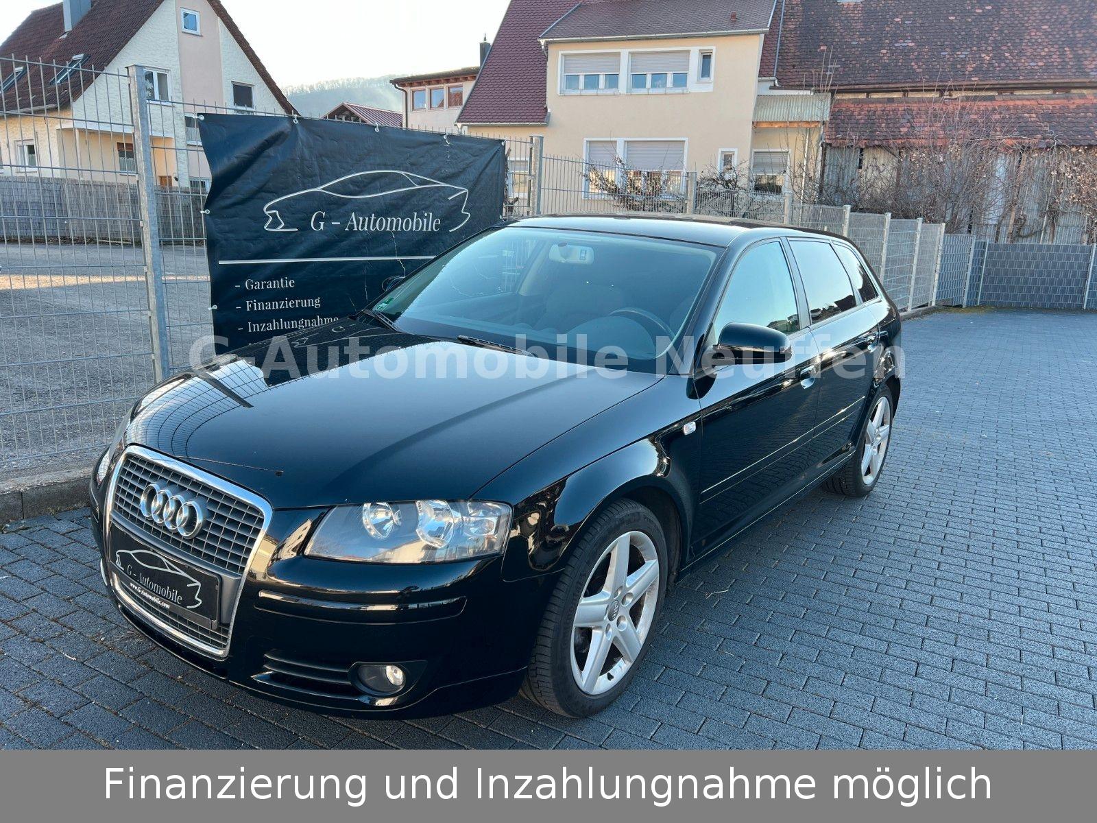 Audi A3 Sportback 1.8 TFSI Ambition*PDC*ShZ*AHK*