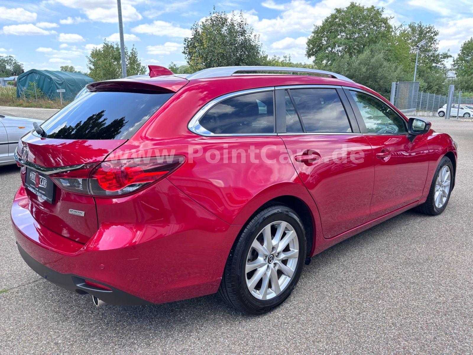 Mazda 6 2013 — engine 2.191 cm³, 150 HP (110kW)