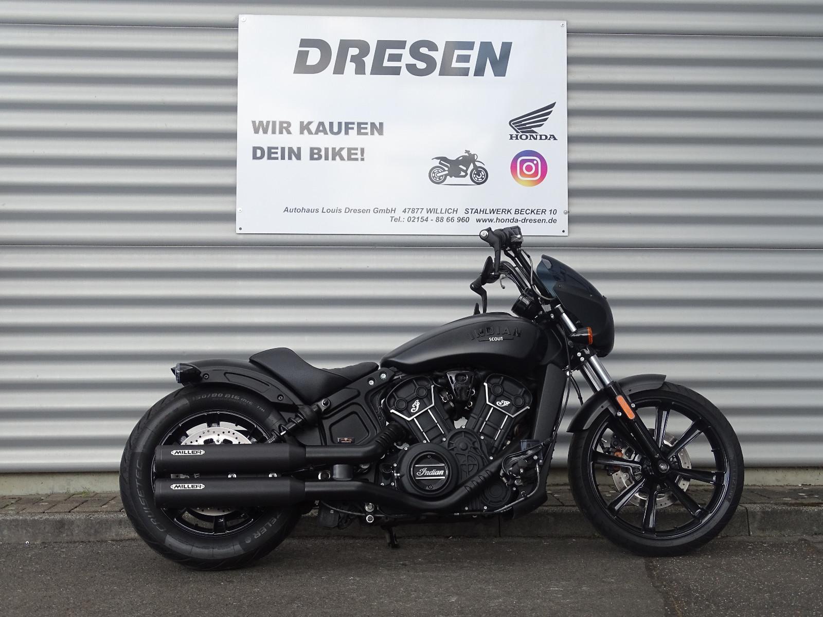 Indian Scout Rogue ABS | 2023 | Zubehör | 1. Hand |