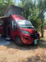 HYMER / ERIBA / HYMERCAR Ayers Rock, Fiat Ducato Red Edition 2.3