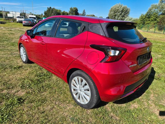 Nissan Micra Acenta — Bild 2