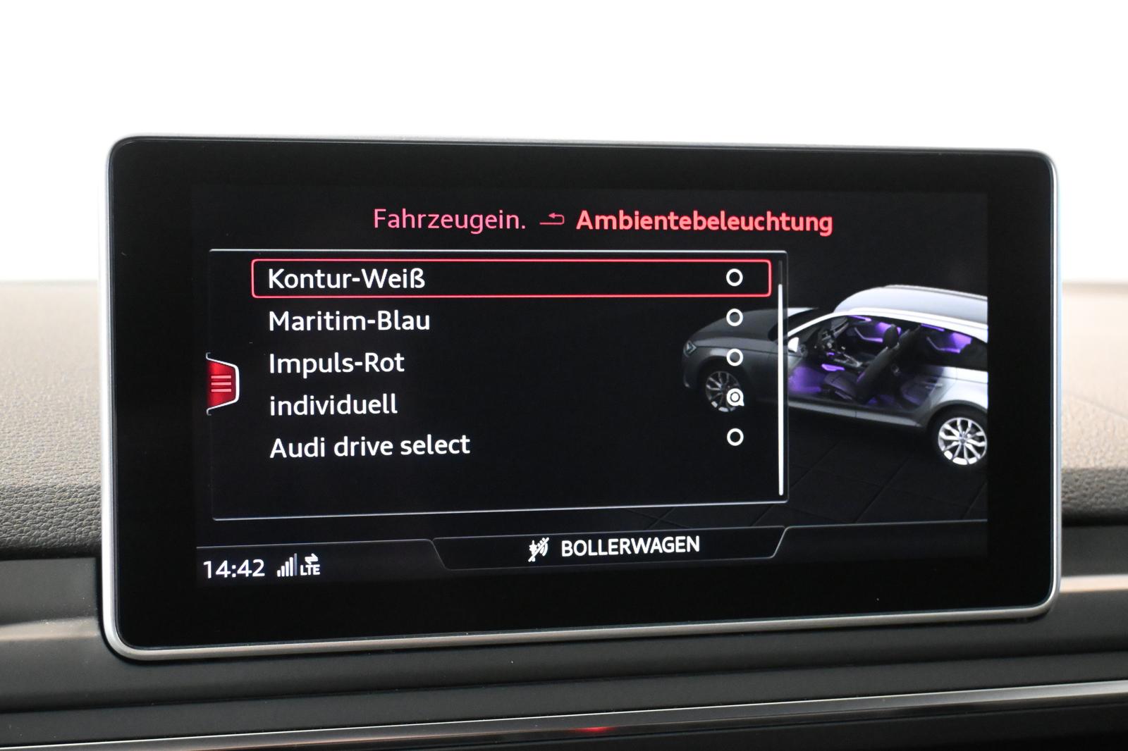 Audi A4 quattro*LED*ST-HEIZ*AHK*VIRTUAL*KEYLESS*B&O