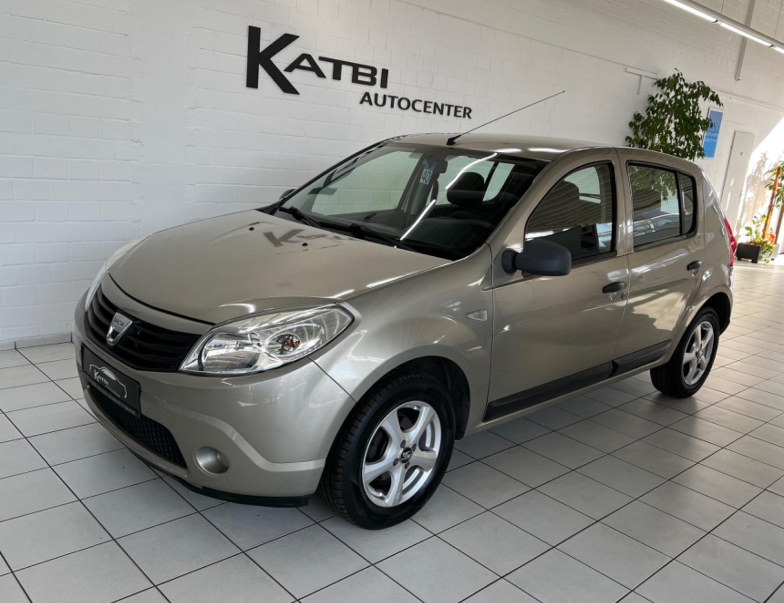 Dacia Sandero Ambiance 1,4 HU neu