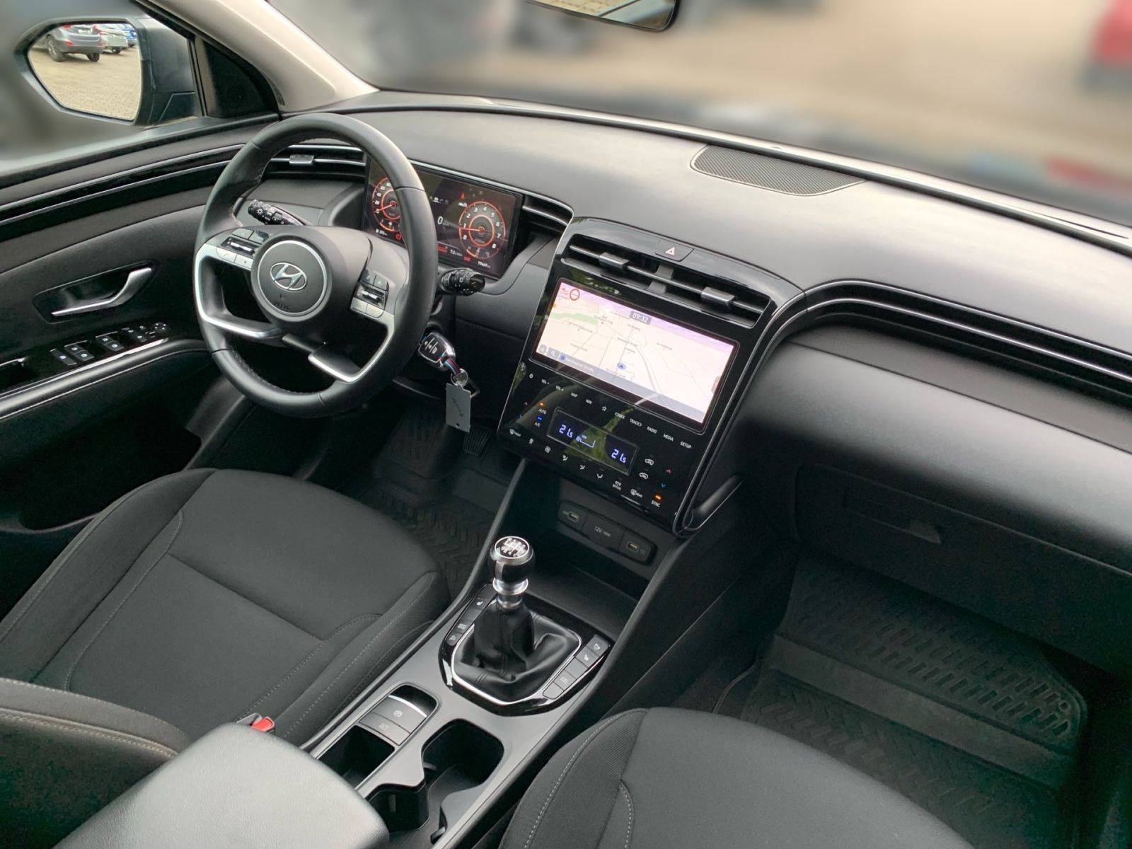Fahrzeugabbildung Hyundai TUCSON 1.6 T-GDI Select Mild-Hybrid Allwetter
