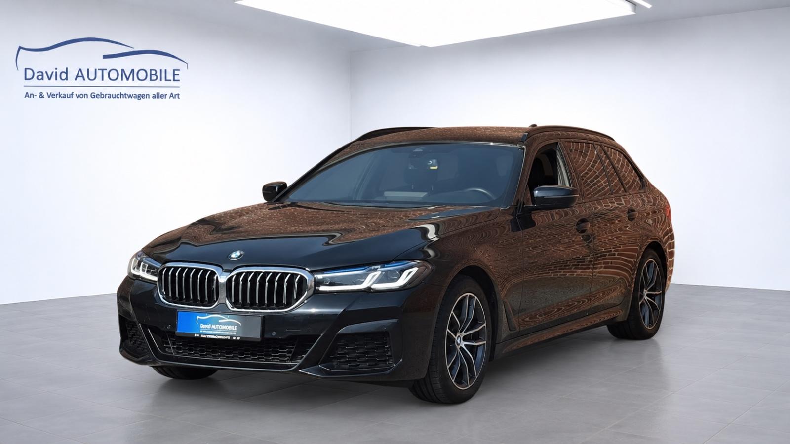 BMW 530i xD M-SPORTPAKET 1.HAND LASER STANDHEIZ HUD