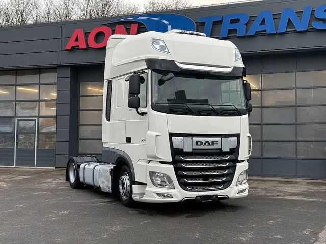 DAF XF 480 SSC, ACC, Low Deck, 2 Tanks, Klima