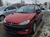 Peugeot 206 Grand Filou Cool TUV NEU/INSPEKTION NEU - Peugeot 206: Rot