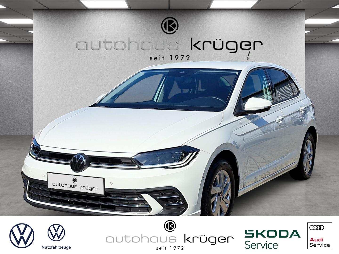 Volkswagen Polo 1.0 TSI Style Navi Digitales Cockpit LED Bl