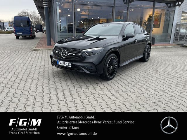 Mercedes-Benz GLC 450 d AMG/Pano/Dist/360/Standhzg/AHK/Burmest