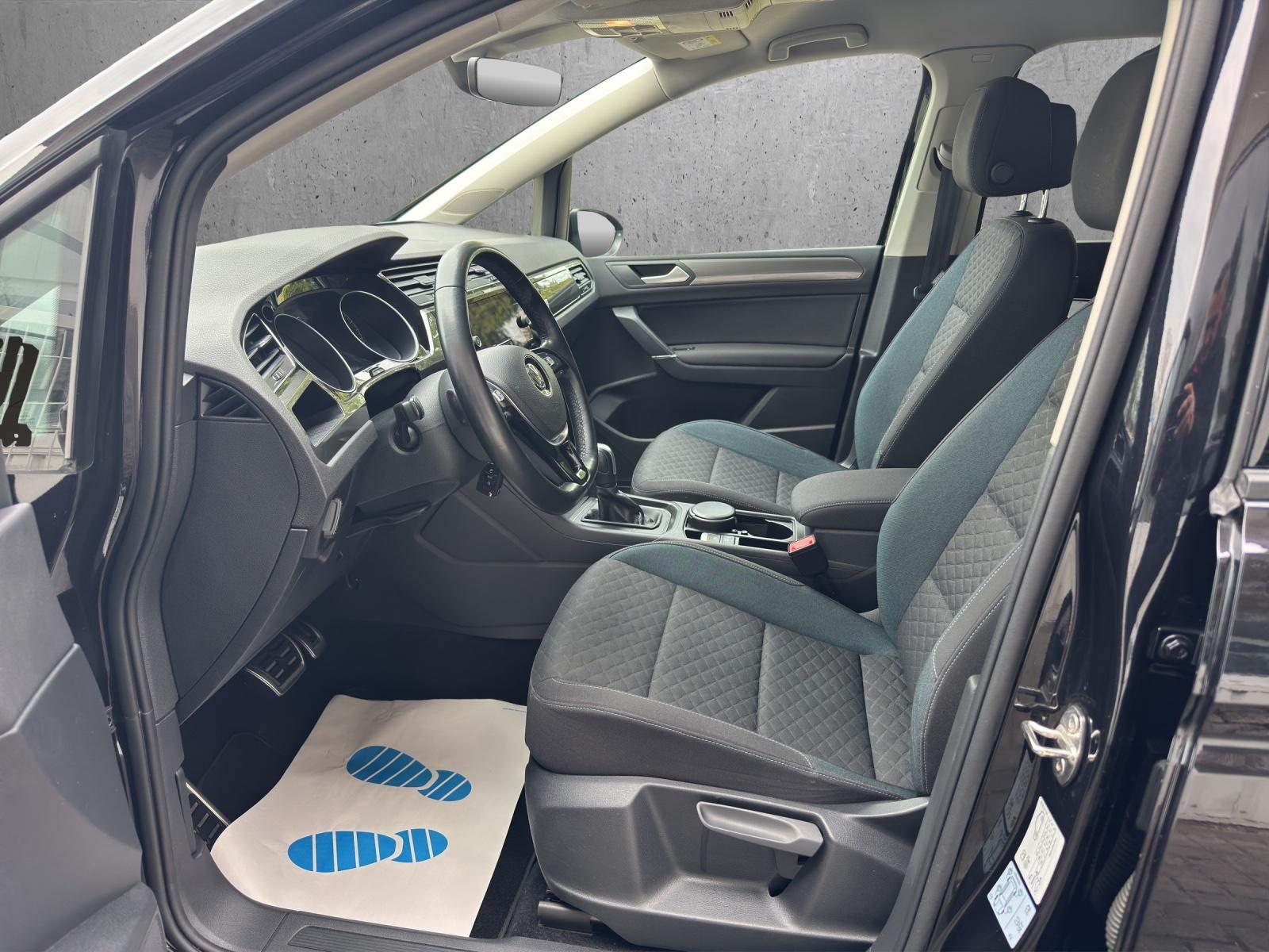 Volkswagen Touran 2.0 TDI IQ.DRIVE DSG + 7 Sitzer + AHK, миниатюра 9